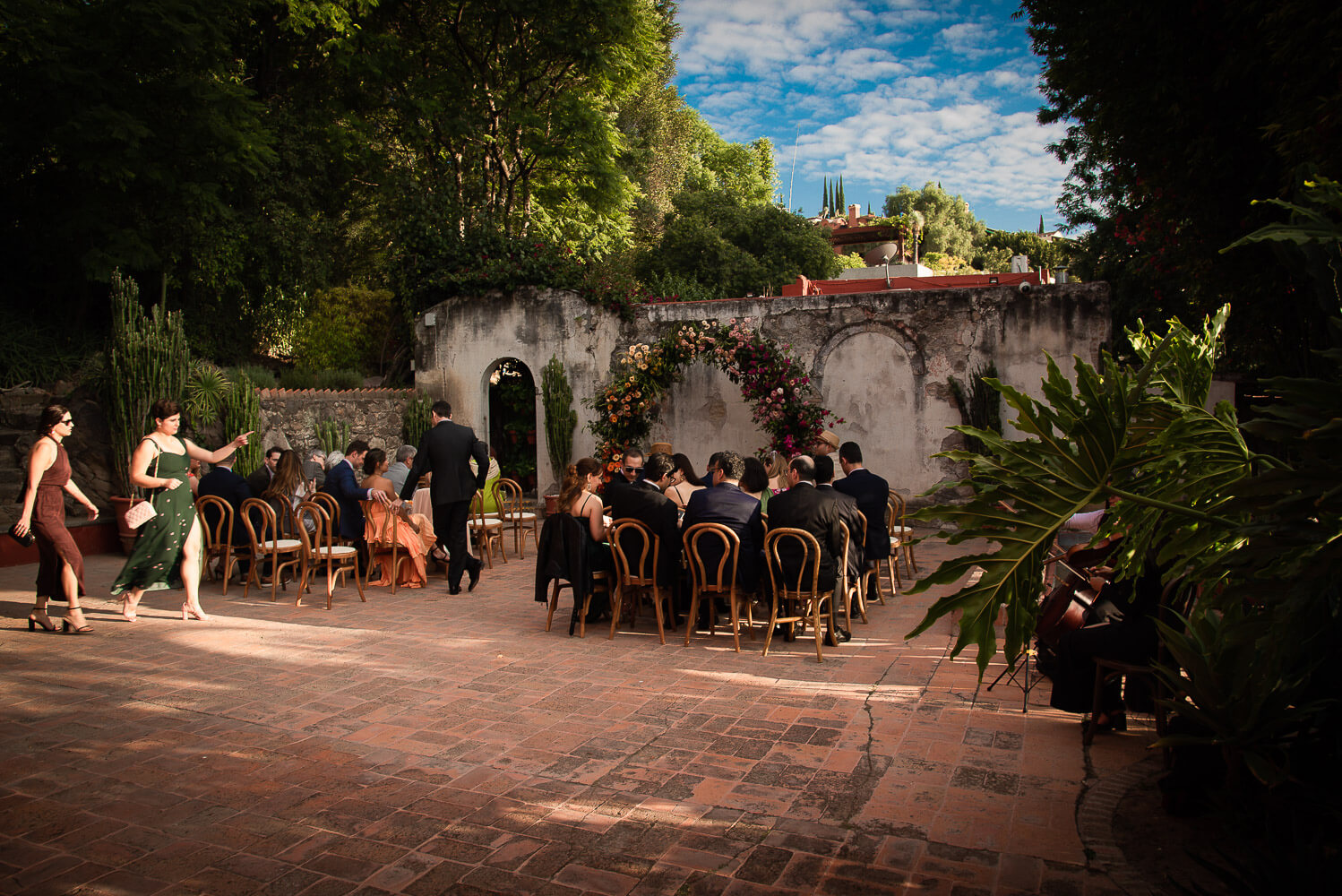 Fotografía de boda en San Miguel de Allende por Jesús Amaya fotógrafo de bodas destino en México